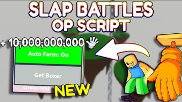*NEW* Slap Battles OP Script (PASTEBIN) 2025