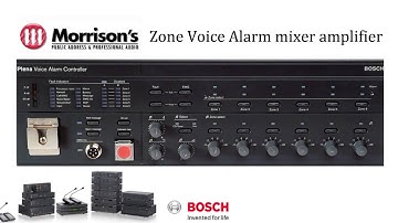 Bosch PA Amplifiers, Speakers, Microphones 1080p