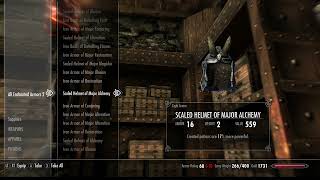 Scaled Helmet of Major Alchemy