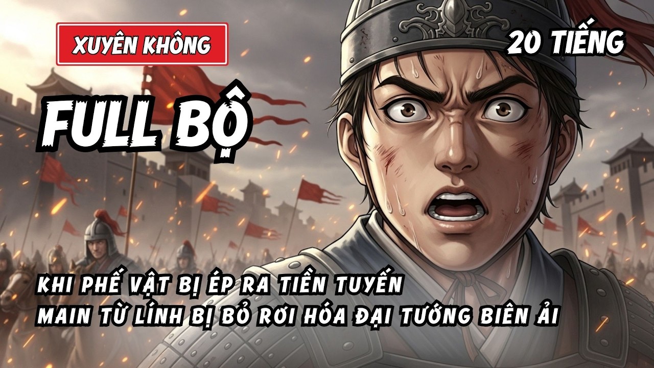 FULL BỘ | KHI PHẾ VẬT BỊ ÉP RA TIỀN TUYẾN – MAIN TỪ LÍNH BỊ BỎ RƠI HÓA ĐẠI TƯỚNG BIÊN ẢI
