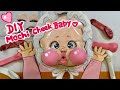 【paperdoll】diy mochi cheek baby👶バブみ赤ちゃん作り方👶
