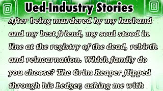 Details After being murdered by my husband and my best friend, my soul stood in line at the registry of the Update