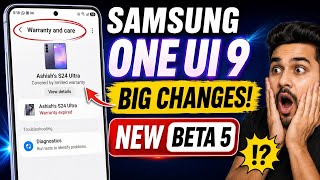 Samsung One UI 9 Beta 5: New Warranty & Care Setting screenshot 2