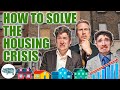 كيفية حل أزمة السكن 