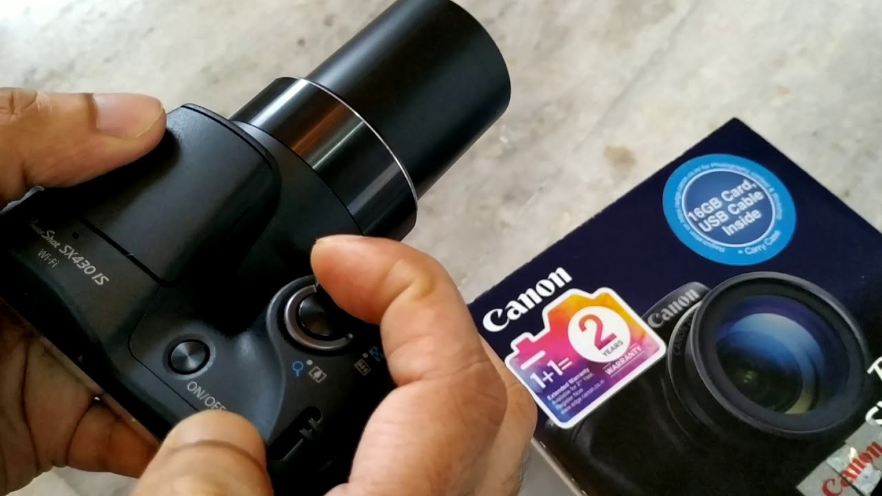 Canon Powershot SX430 IS Review and HD Test Videos and Photos