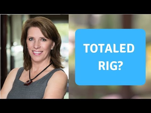 What if a client's rig totaled? | For Trucker Accidents