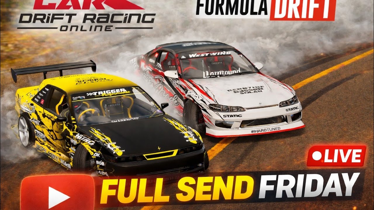 🔴 LIVE | CarX Drift Racing Online Full Send Friday!🔥