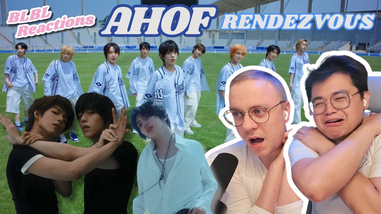 AHOF (아홉) 'Rendezvous' MV | Reactions