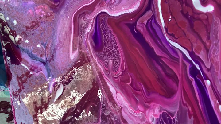 Celia Leonard - Art By The C - FLUID ACRYLIC PAINTER