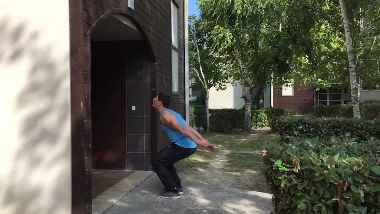 New mouv freerun ( Tsetchoev Ibrahim)  iphone 6 slow motion