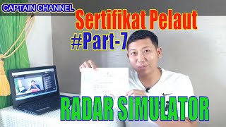 Sertifikat Pelaut | Radar Simulator | #dokumenpelaut #captainindraguna #radarsimulator screenshot 2