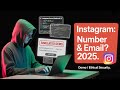 “How to Extract Email & Phone Number from Instagram Username (Ethical & Legal Method)”