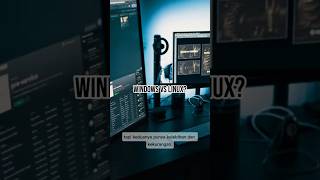Windows vs Linux: Pilih Praktis atau Overpower? #windows #linux #windowsvslinux #teknologi #shorts