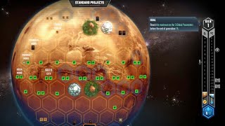 DGA Plays Digital Board Games: Terraforming Mars - Solo Challenge w/ Phobolog Corp.