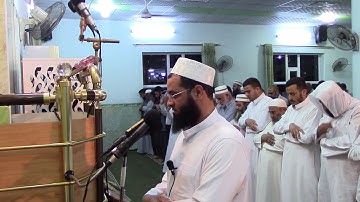 تلاوة من صلاة العشاء للشيخ سعدون حمادي في جامع ماموستا ادريس  18 رمضان 1438 الموافق 13 / 6 / 2017