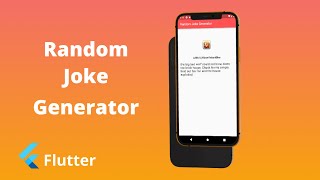 Random Joke Generator App In Flutter Provider - Flutter Rest Api Integration - Flutter Provider