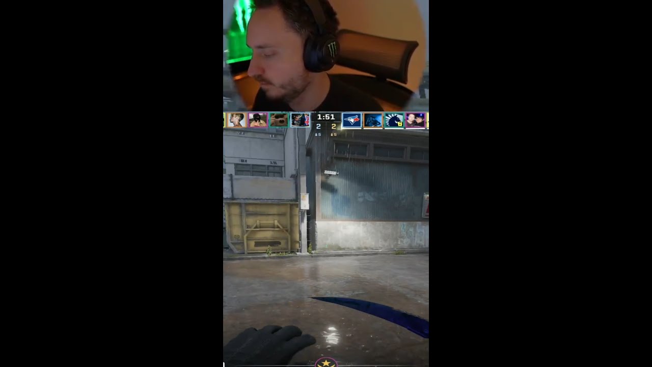 Fastest round ever on Train in CS2?