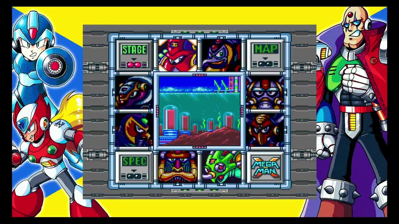 Red Rex: Mega Man X part 3