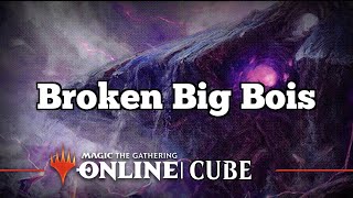Broken Big Bois | Vintage Cube Draft [MTGO] | Cube
