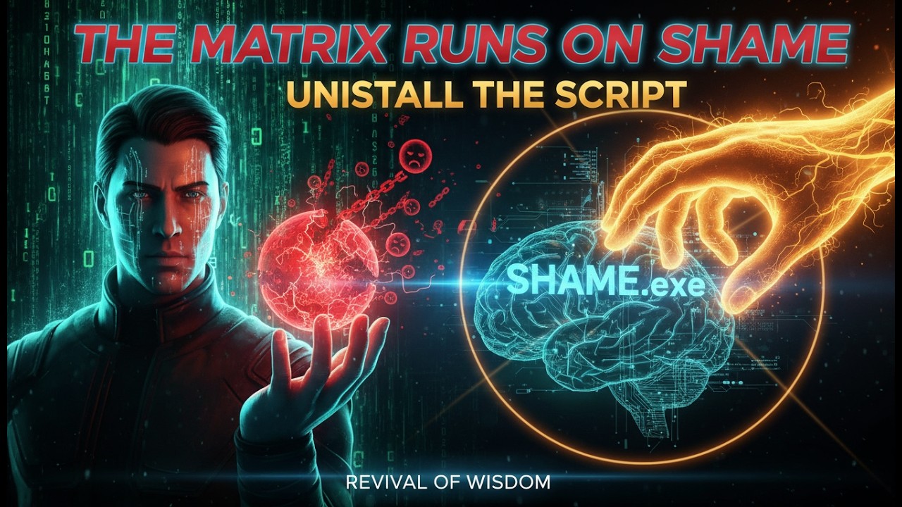 Why You Must Delete Your Shame Script to Escape the Matrix - YouTube