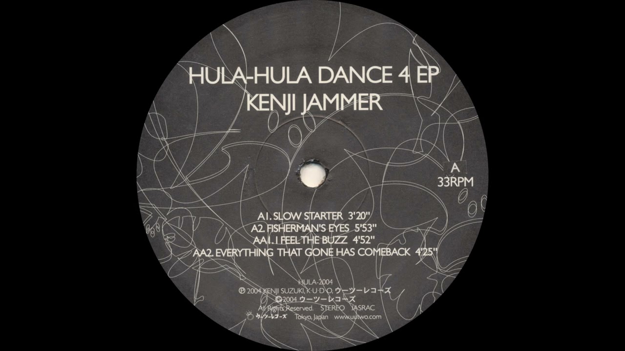 Kenji Jammer with K.U.D.O. - Slow Starter - YouTube