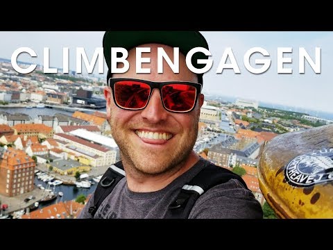 Climbing Copenhagen - The Towers of Copenhagen