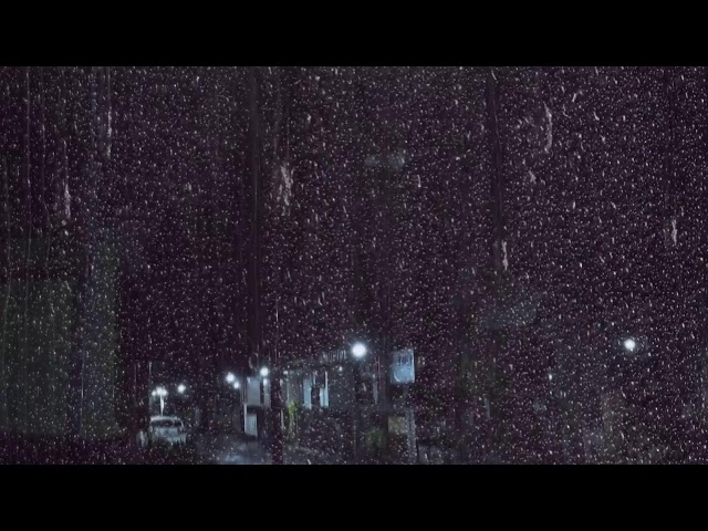Deep Sleep Instantly 🌧️ Soft Rain Sounds for Relaxation & Better Sleep | Black Screen ASMR