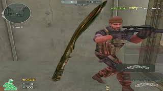 Crossfire Philippines 1.0 Classic Server - Black Widow Map 1.0 (Free For All Gameplay)