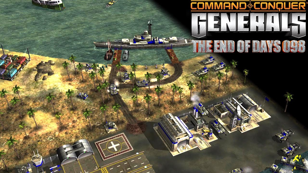 Operation Initial Conflict (MOD THE END OF DAYS 098) C&C Generals