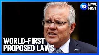 'Anti-troll' Social Media Legislation Proposed By Morrison Government | 10 News First
