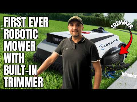 World’s First All-in-One Robot Mower? GOAT A3000 LiDAR PRO Review
