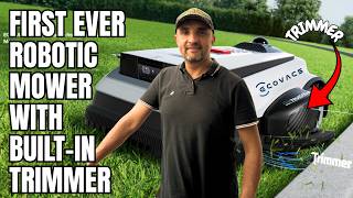 World’s First All-in-One Robot Mower? GOAT A3000 LiDAR PRO Review