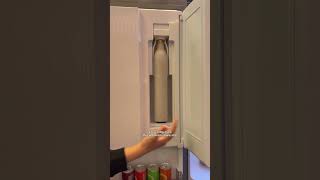 Dreames FizzFresh Fridge Has Built-In Sparkling Water #smartfridge