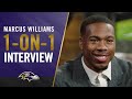 1-on-1 With New Ravens Safety Marcus Williams | Baltimore Ravens