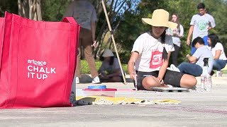 Chalk It Up Festival brings inspiration and families together