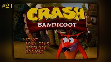 [PS1] Crash Bandicoot (1) Walkthrough/Playthrough - Cortex Power (Clear + No Gem) (No commentary)