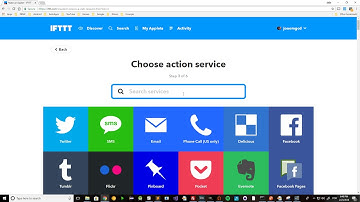 Creating Toggle Light Applet IFTTT