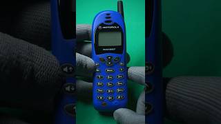 Motorola T180 Talkabout 2000. Мой первый мобильный телефон.#ретротелефоны  #мобильник