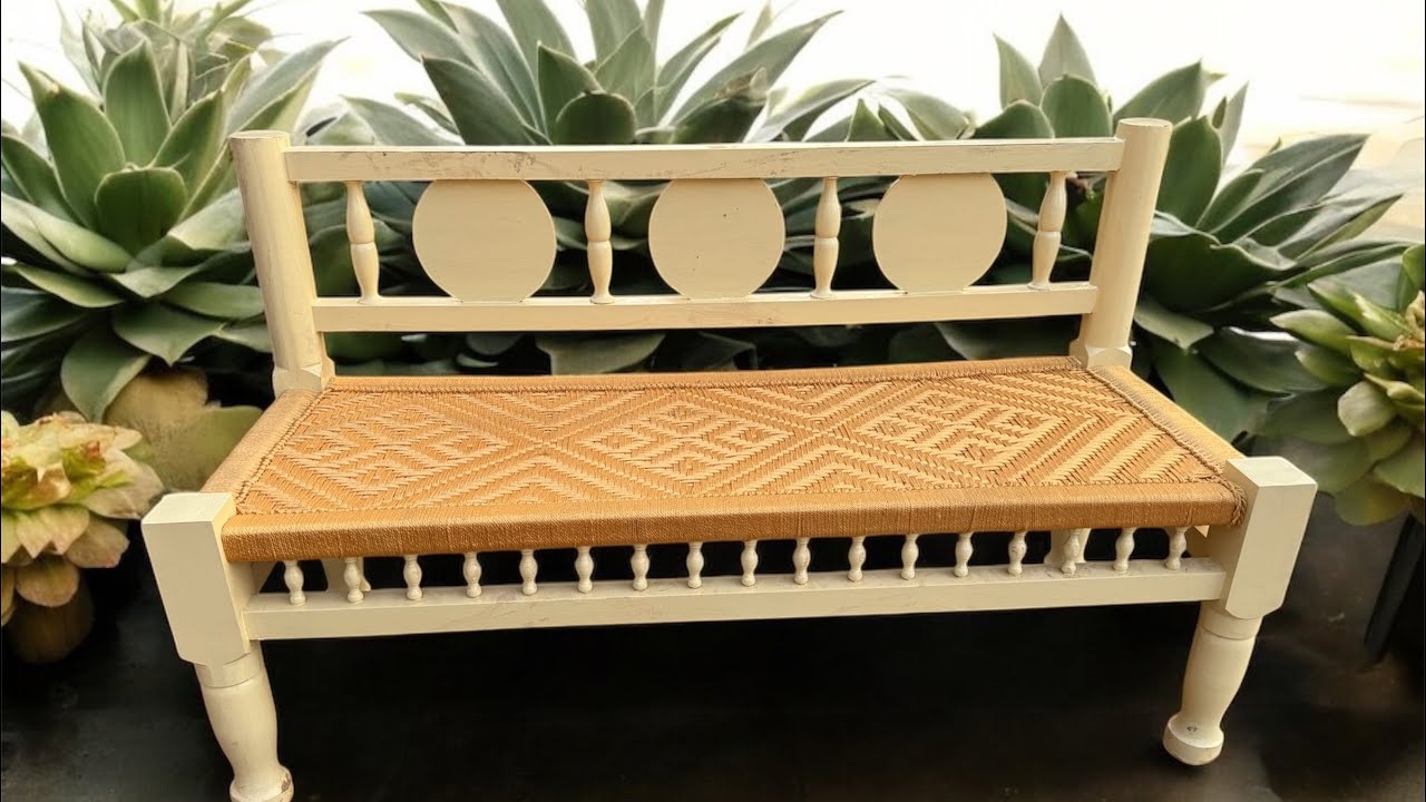 Handmade traditional charpai | fateh deen charpai maker 