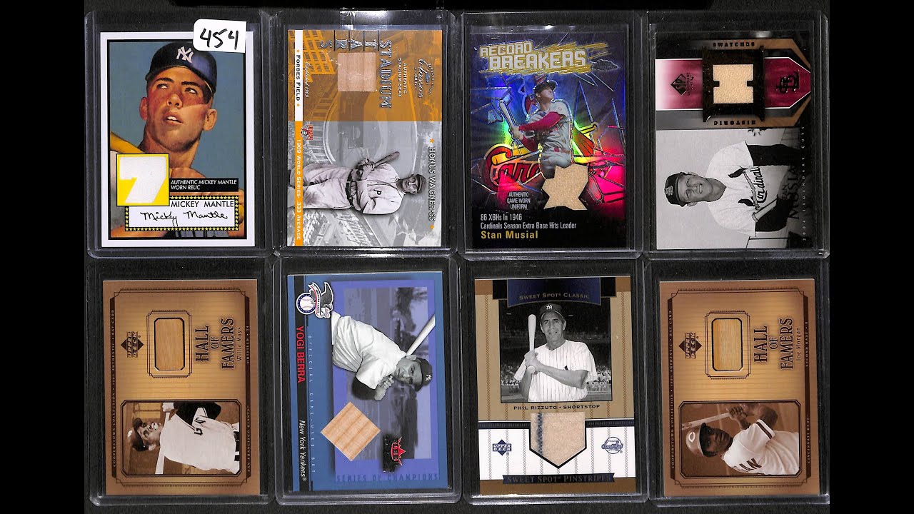 Are Memorabilia Sports Cards Declining in Value? My Thoughts on the