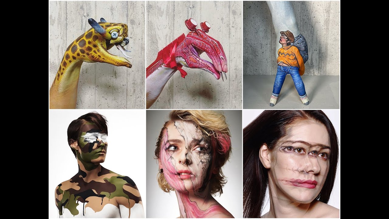 This Special Effects Makeup Artist Is Blowing People’s Minds With His