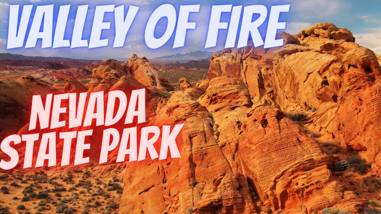 Долина Огня — Государственный парк Невада