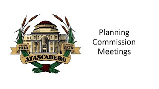 Planning Commission Meeting - 4/19/2022