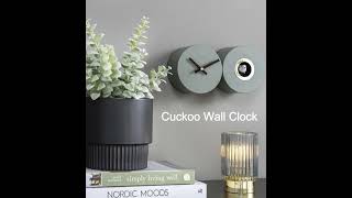Cuckoo wall clock #clock #wallclock #walldecor #homedecor #cuckoo #cuckoowallclock screenshot 4