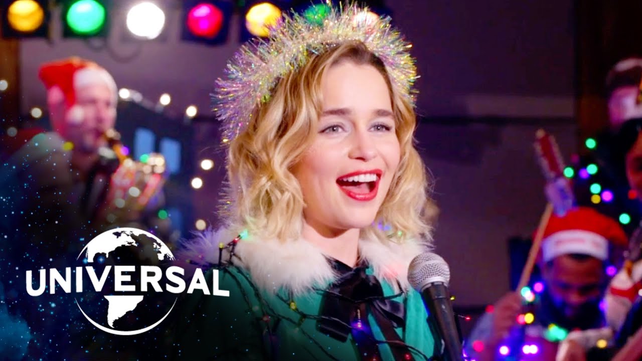 Last Christmas Emilia Clarke Sings Last Christmas Youtube