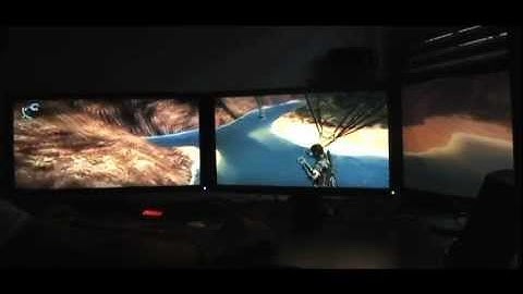 Just Cause 2 - Eyefinity - 5.1 Surround Sound - G15