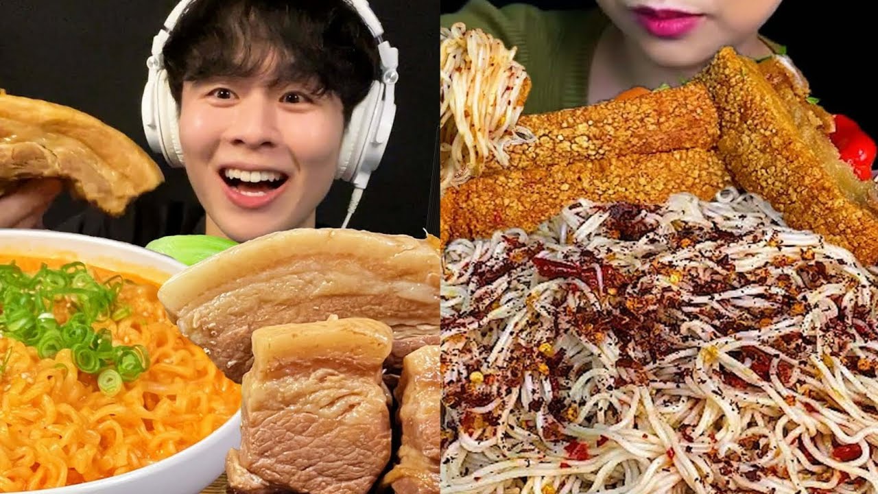 [1-Minute Mukbang] - SO ASMR, ZCM ASMR - YouTube