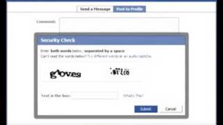 Facebook - Security Check [audio]