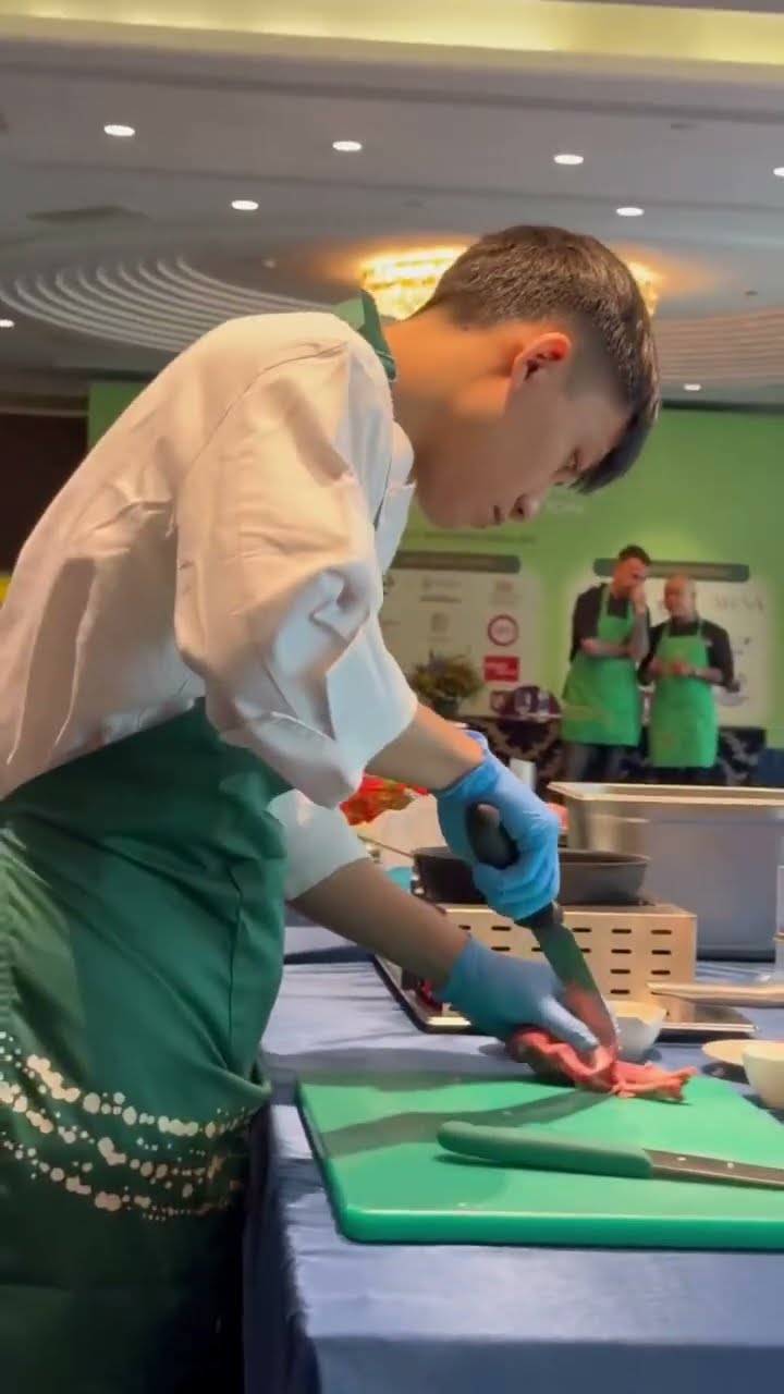 Gofood đồng hành cùng cuộc thi nấu ăn dành cho các học viên ngành bếp tại Hồ Chí Minh