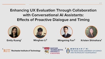 Enhancing UX Evaluation Through Collaboration with Conversational AI Assistants: Effects of Proac...